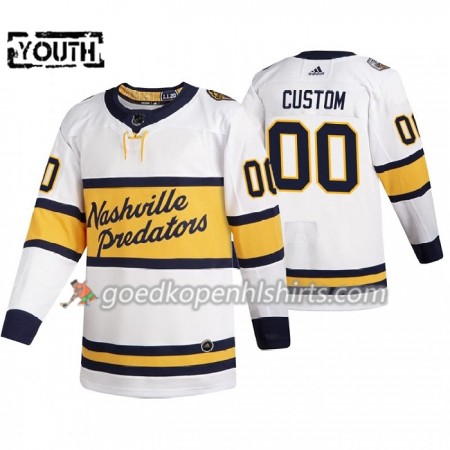 Nashville Predators Custom Adidas 2020 Winter Classic Authentic Shirt - Kinderen